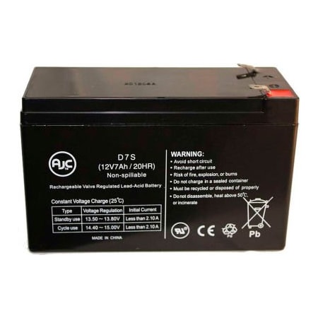 AJC¬Æ Eaton Powerware PW5115-500USB 12V 7Ah UPS Battery